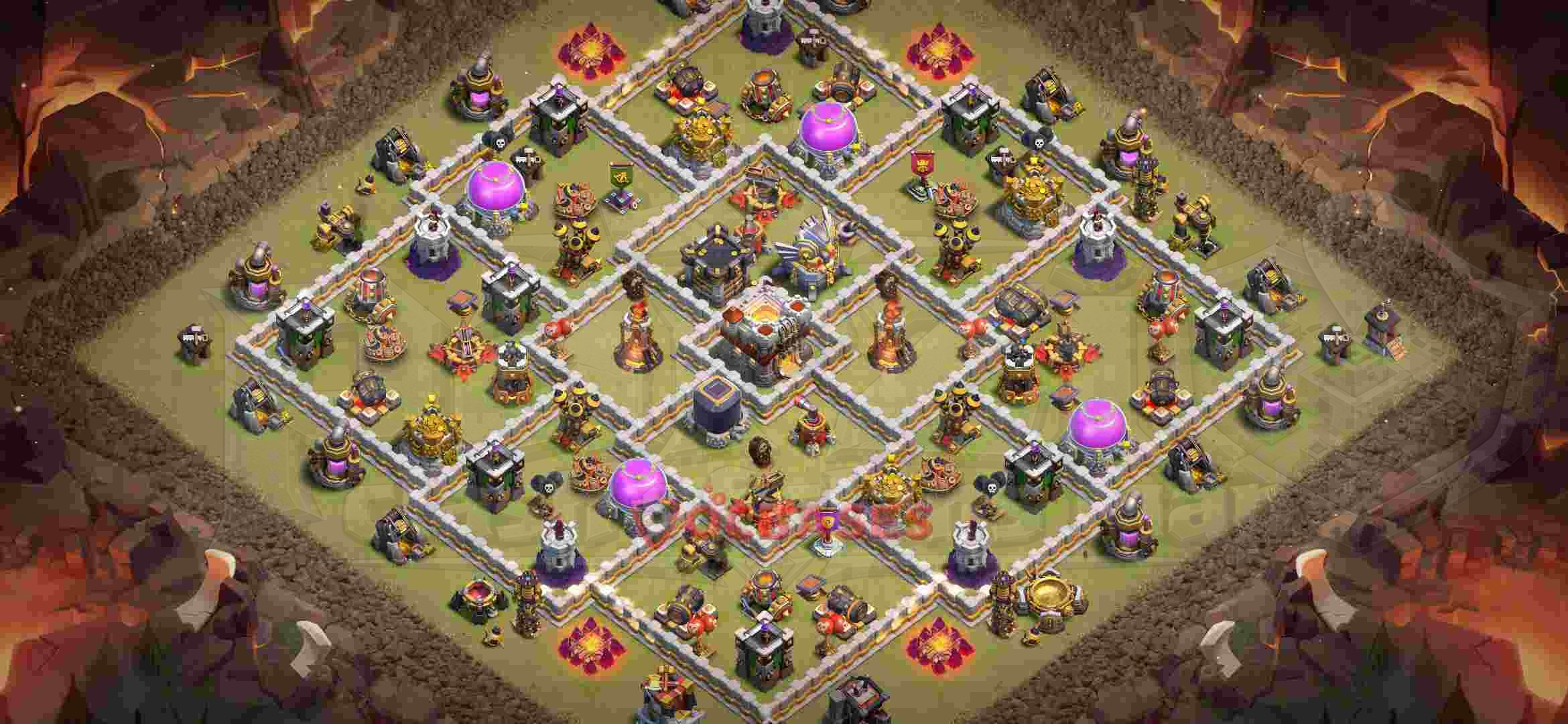 TH11 War Base #014