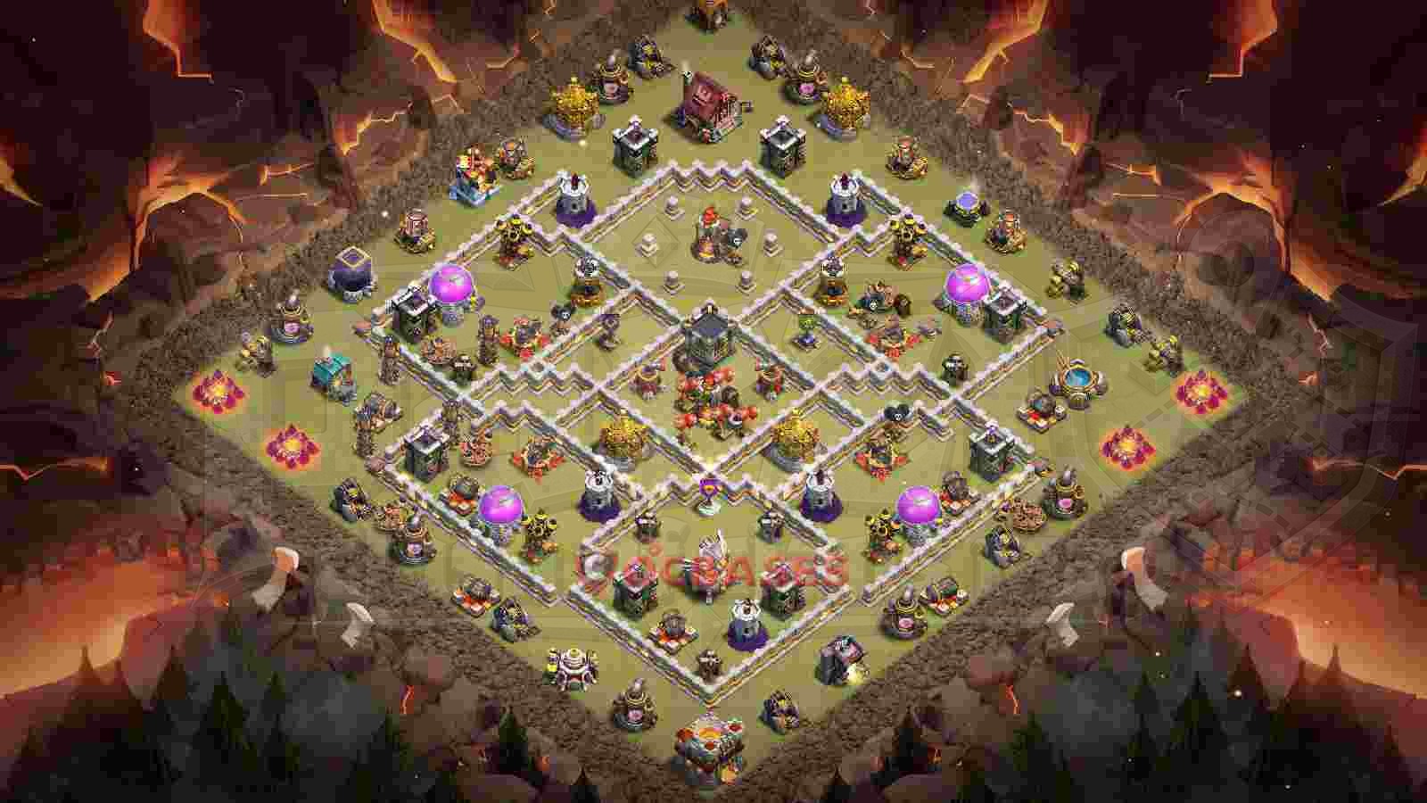 TH11 War Base #022