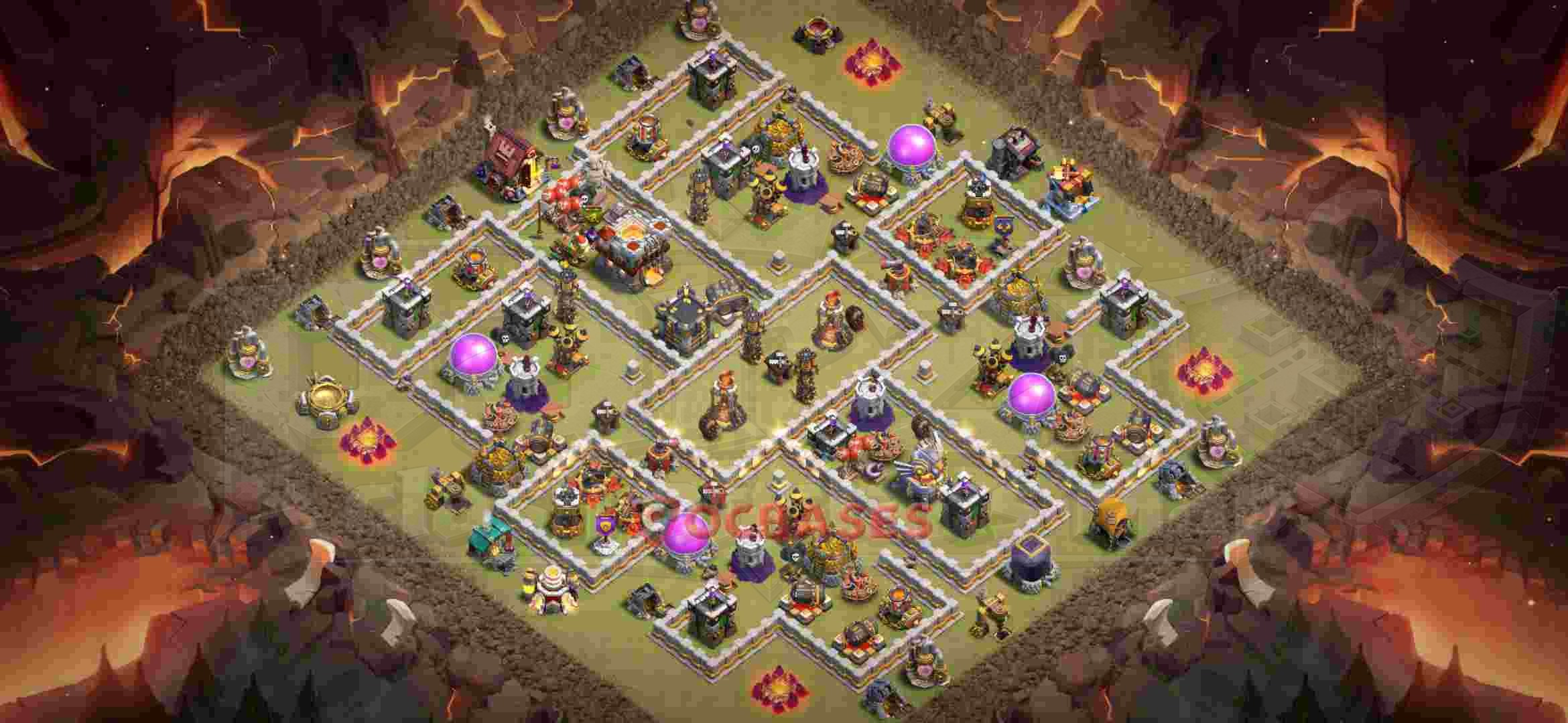 TH11 War Base #004