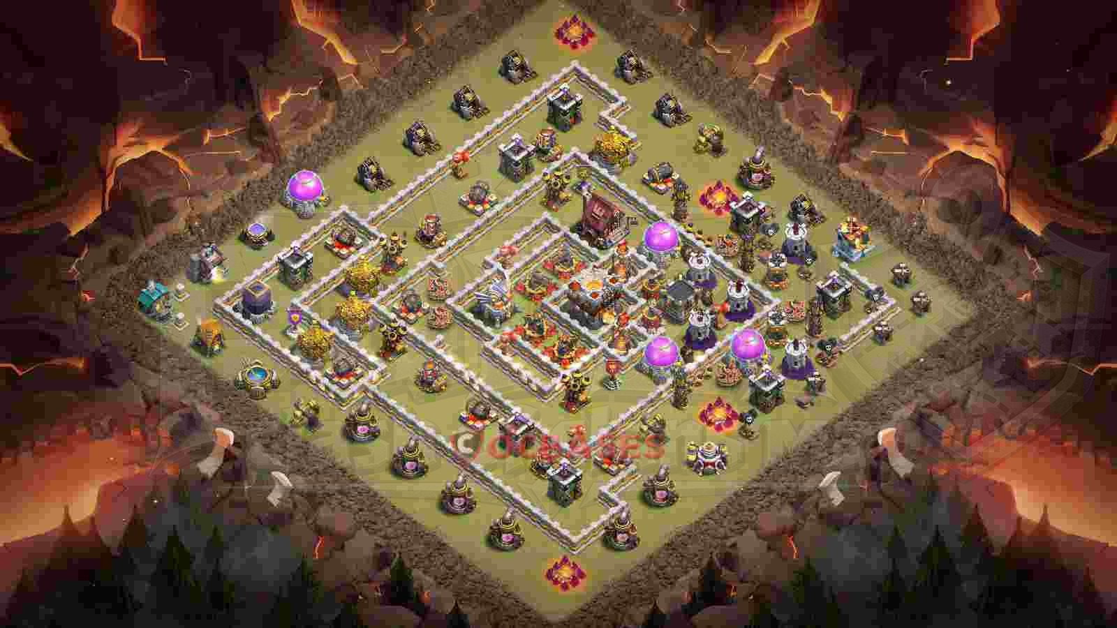TH11 War Base #009