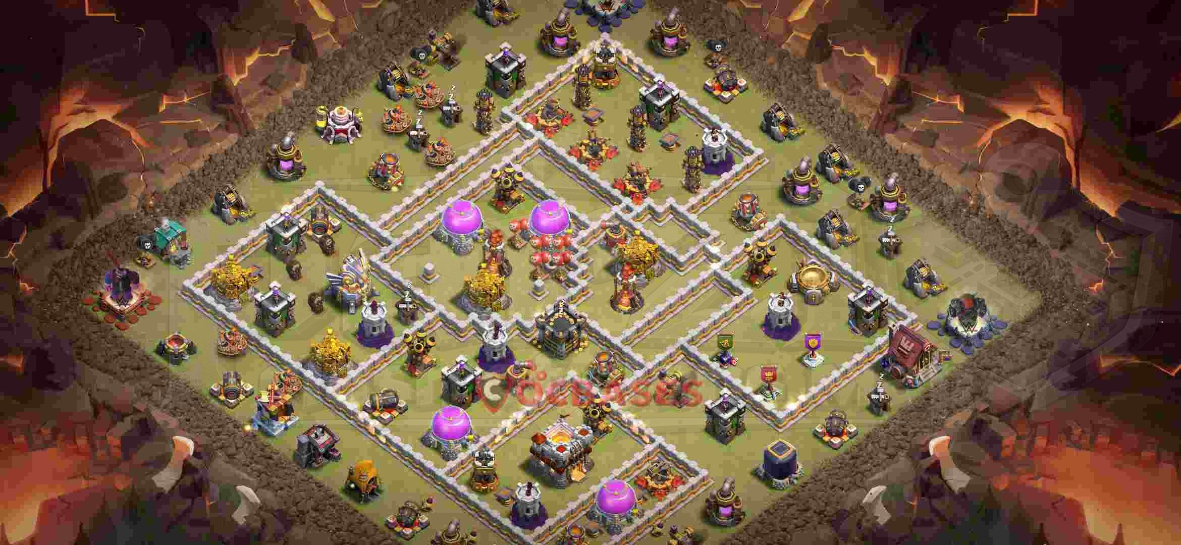 TH11 War Base #030