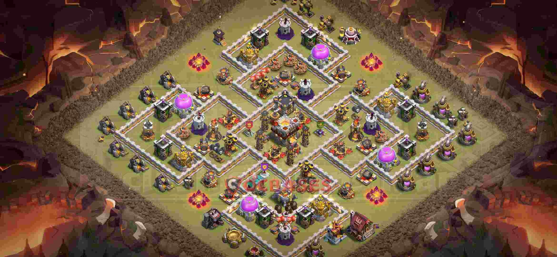 TH11 War Base #025