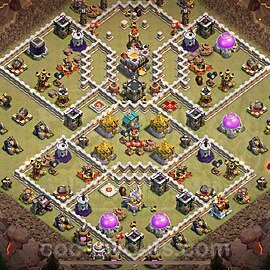TH11 CWL Base · Hybrid #046