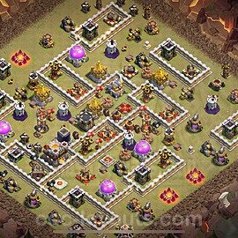 TH11 CWL Base #091