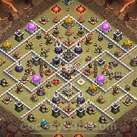 TH11 CWL Base · Anti Air #079
