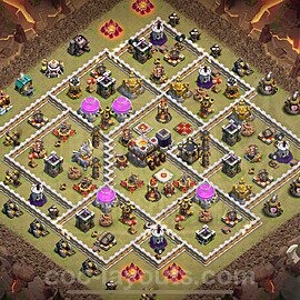 TH11 CWL Base · Anti 2 / Hybrid #056