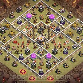 TH11 CWL Base · Anti 3 #098