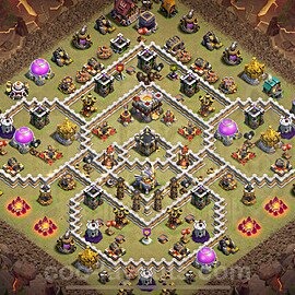 TH11 CWL Base #086