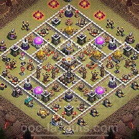 TH11 CWL Base · Anti 2 / Hybrid #089