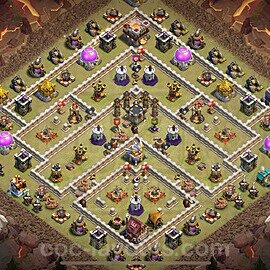 TH11 CWL Base · Anti 3 #057