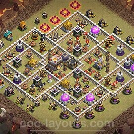 TH11 CWL Base · Anti Air #066