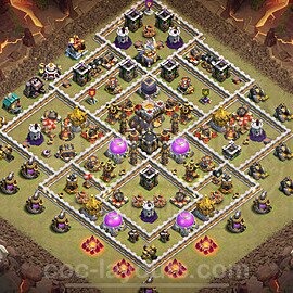 TH11 CWL Base · Hybrid #100