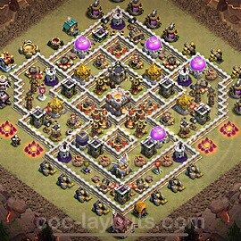 TH11 CWL Base · Hybrid #073