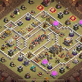 TH11 CWL Base · Anti 3 #058