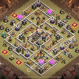TH11 CWL Base · Hybrid #050