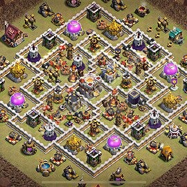 TH11 CWL Base · Anti Air #034