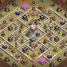 TH11 CWL Base · Anti Air / Hybrid #067
