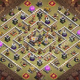 TH11 CWL Base · Anti Air #054