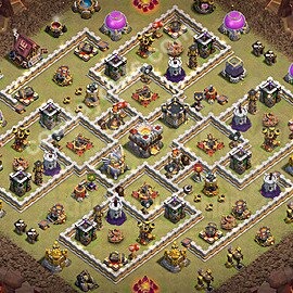 TH11 CWL Base · Anti Air #080