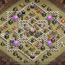 TH11 Legend League Base · Anti 2 #088