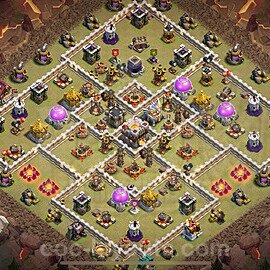 TH11 Legend League Base · Anti 2 #081