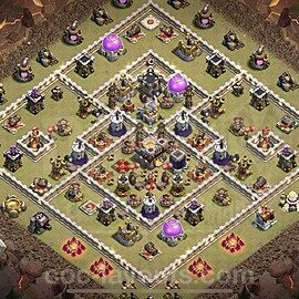 TH11 CWL Base · Anti Air #068