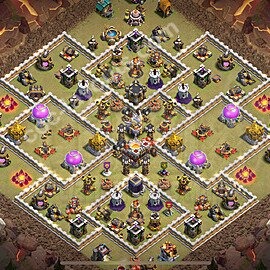 TH11 Legend League Base · Hybrid #032