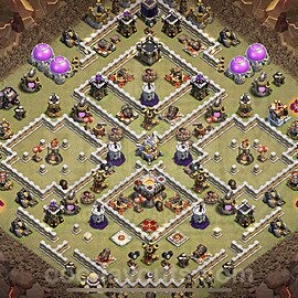 TH11 CWL Base · Anti 3 / Anti Air #041