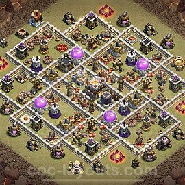 TH11 CWL Base · Anti 2 / Hybrid #064