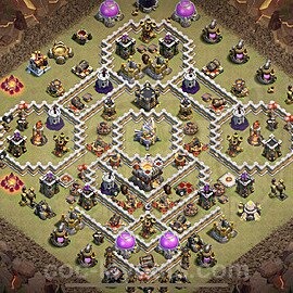 TH11 CWL Base · Anti 3 #047