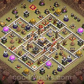 TH11 CWL Base · Anti Air #074