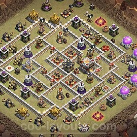 TH11 CWL Base · Anti 3 #061