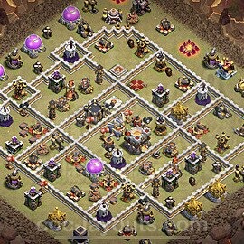 TH11 CWL Base · Anti 3 #076