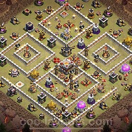 TH11 CWL Base · Anti 3 #042