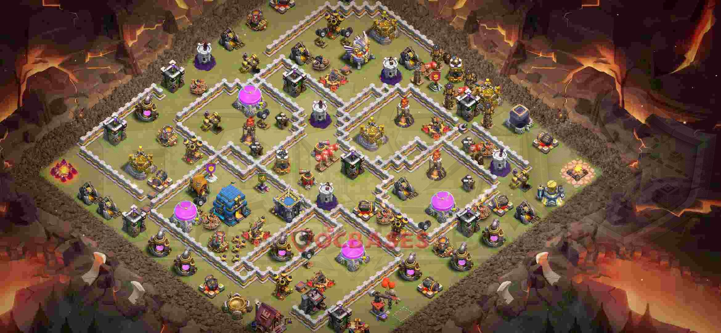 TH12 War Base #110