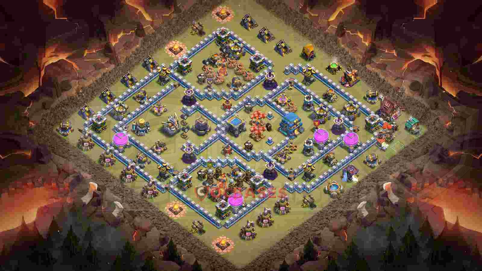TH12 War Base #109