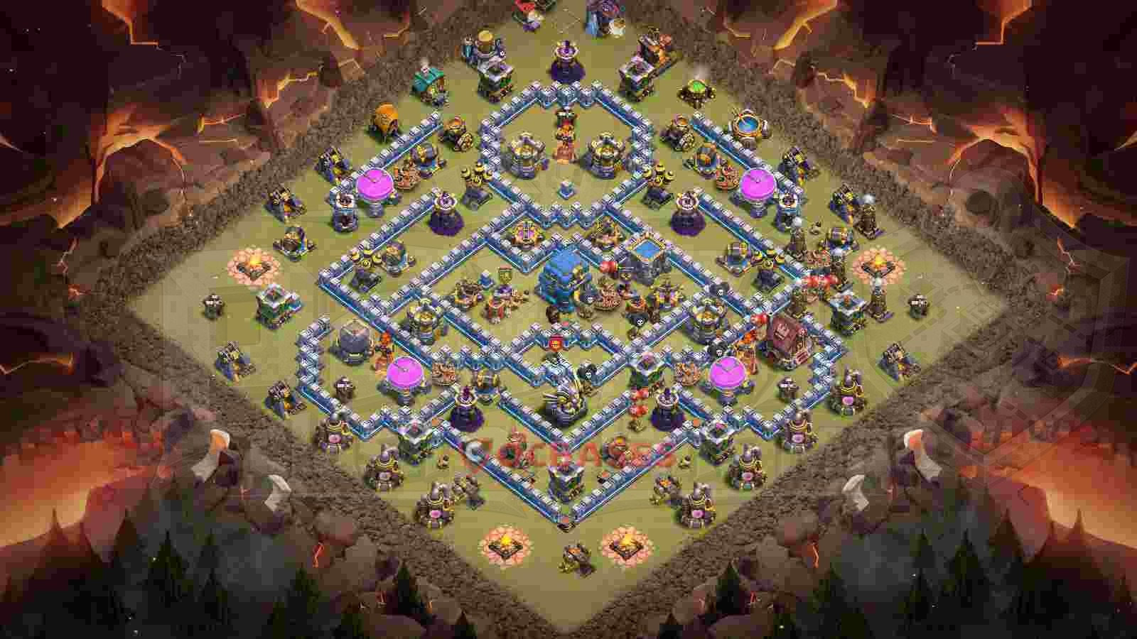 TH12 War Base #116