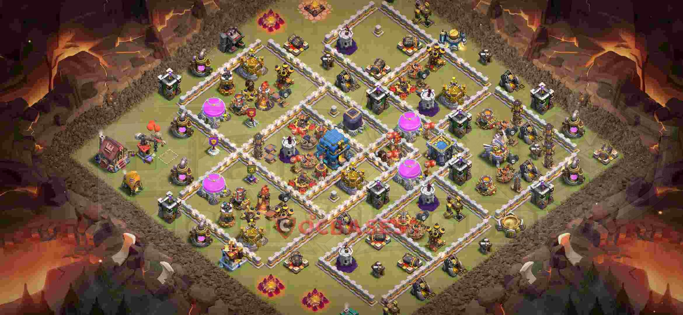 TH12 War Base #130