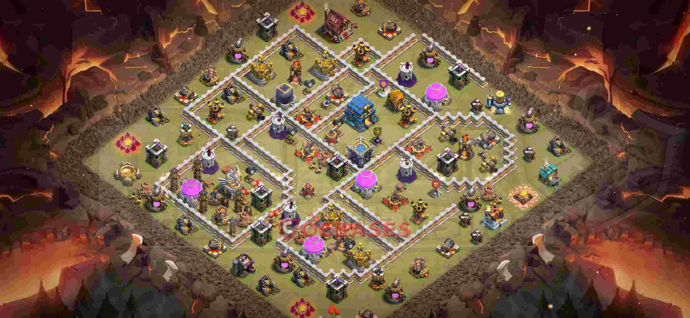 TH12 War Base #129