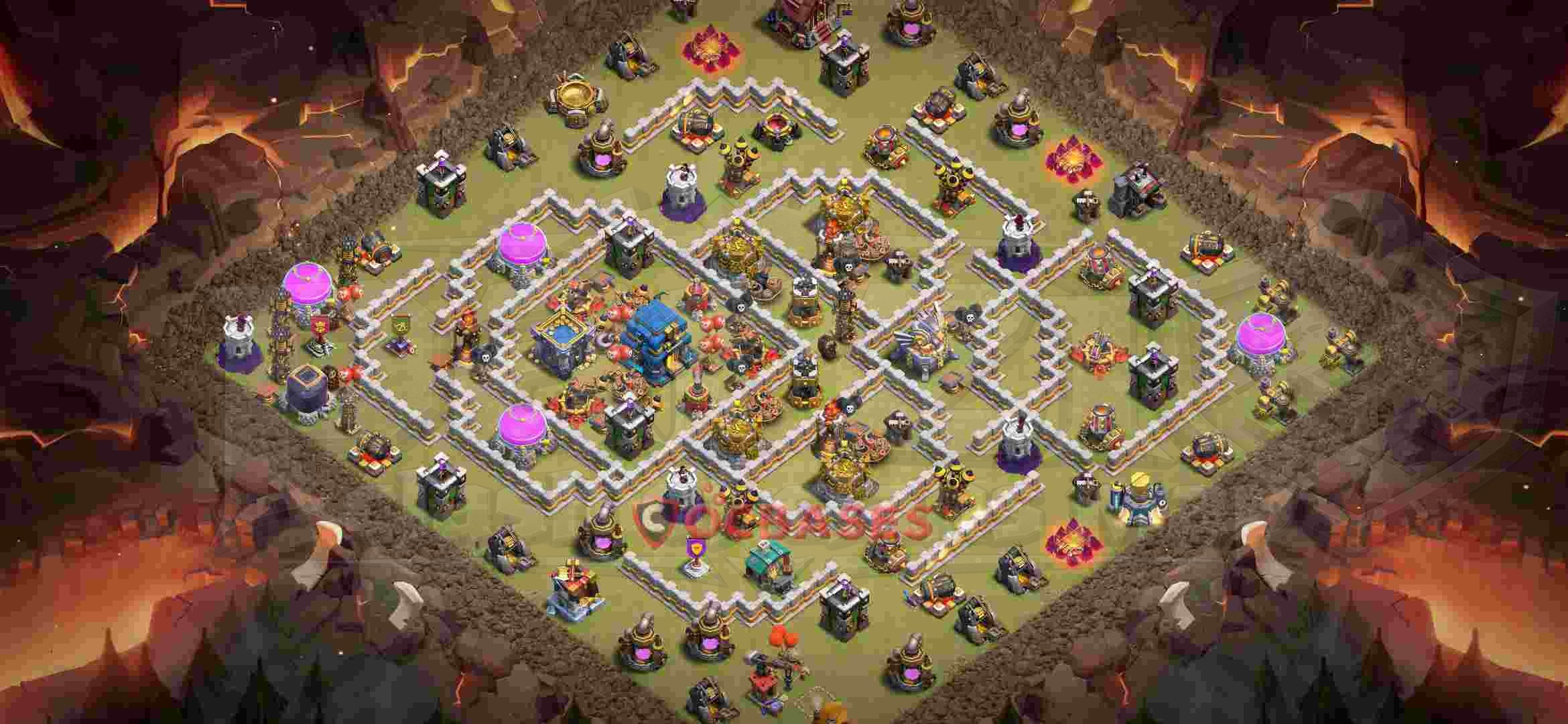 TH12 War Base #124