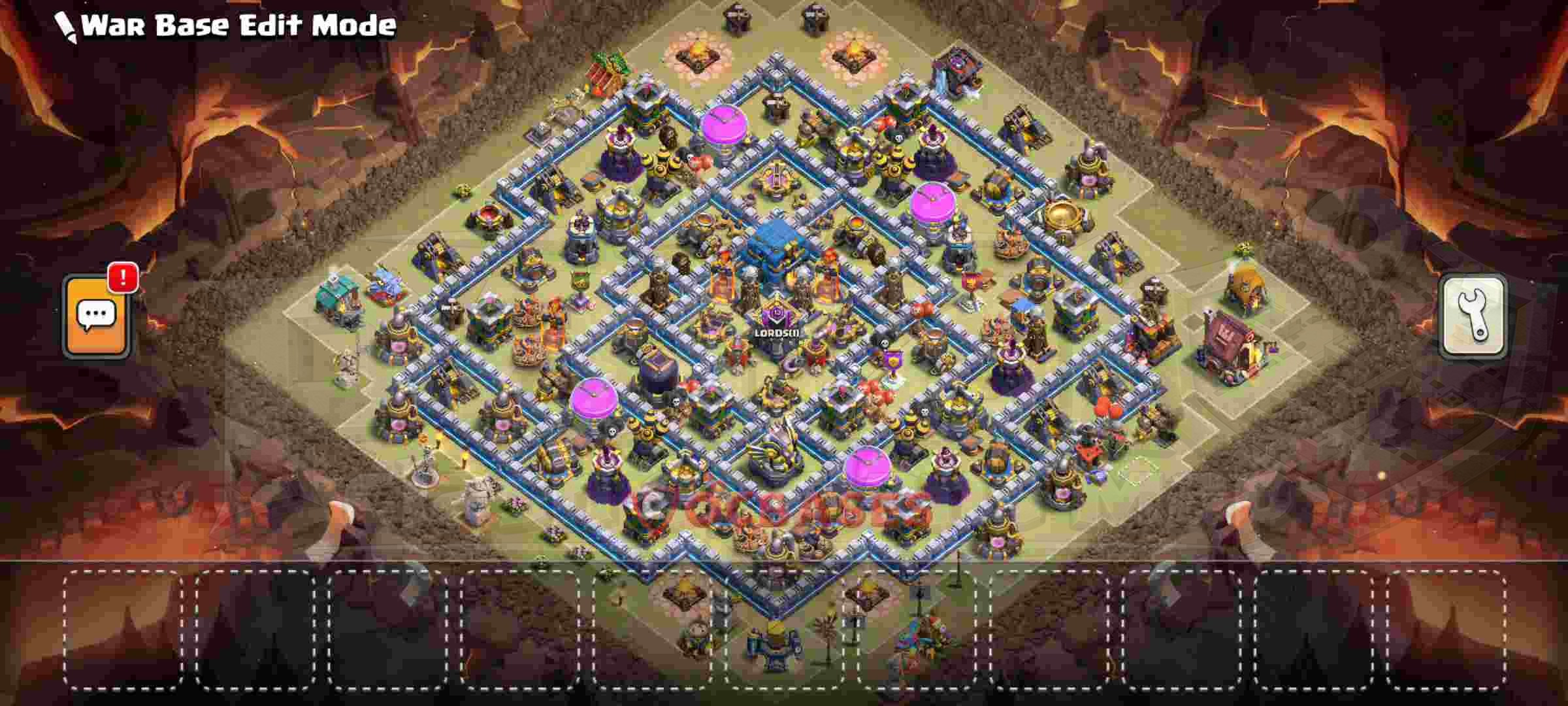 TH12 War Base #103