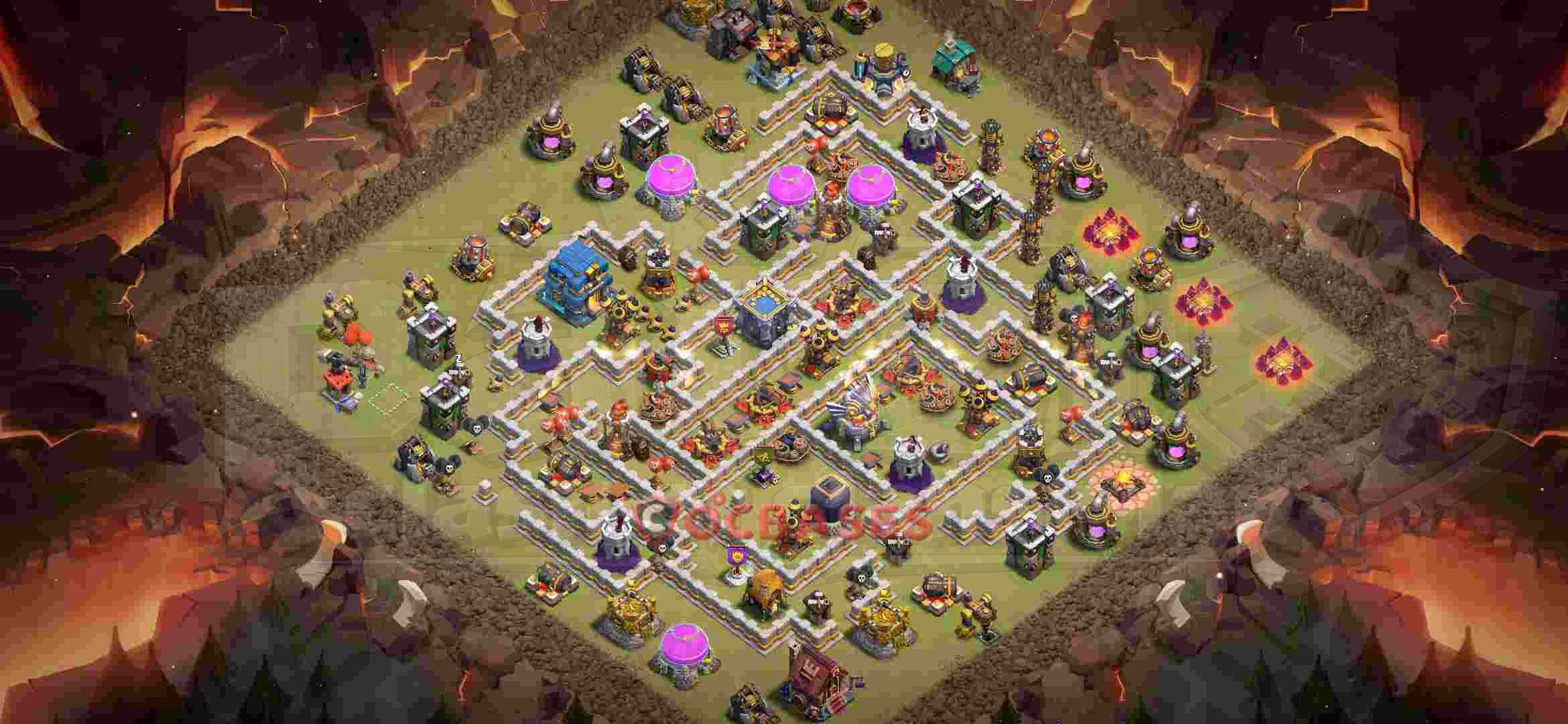 TH12 War Base #126