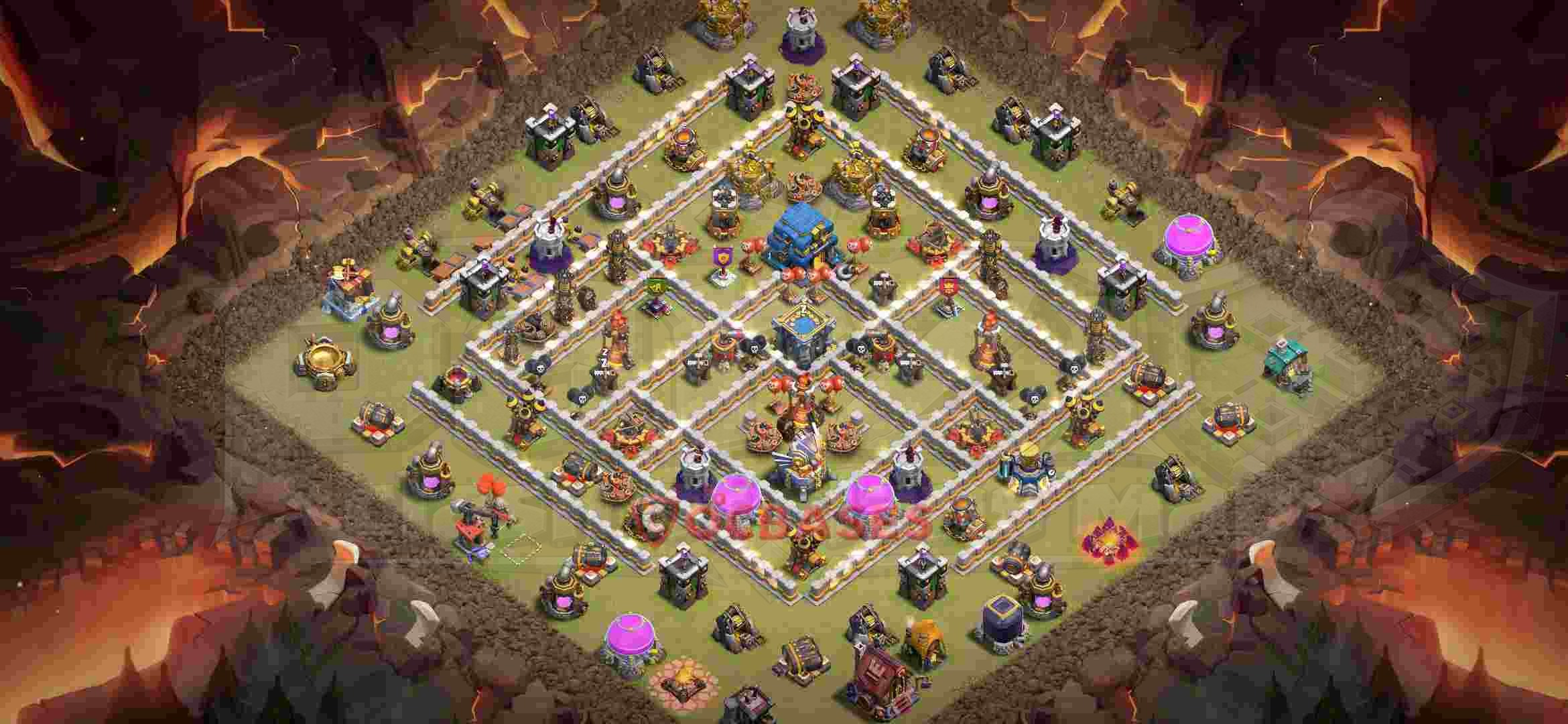 TH12 War Base #114
