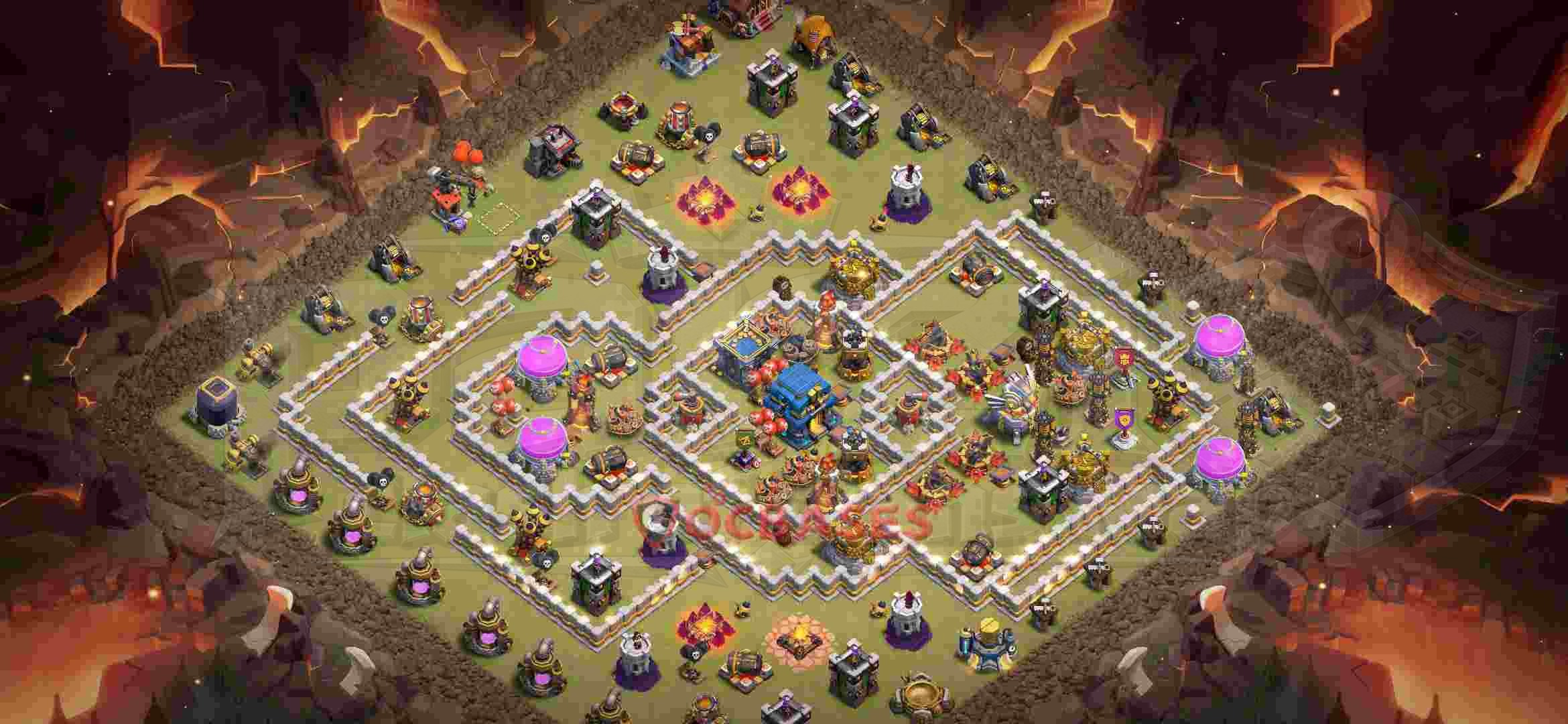 TH12 War Base #108