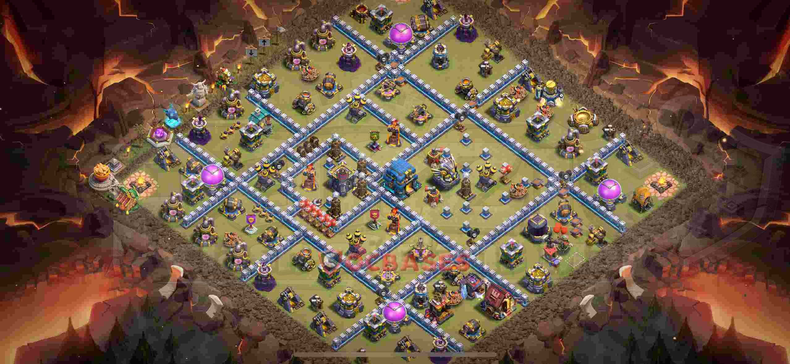 TH12 War Base #101