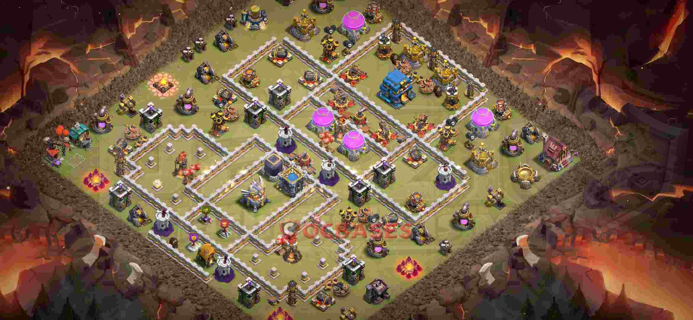 TH12 War Base #125