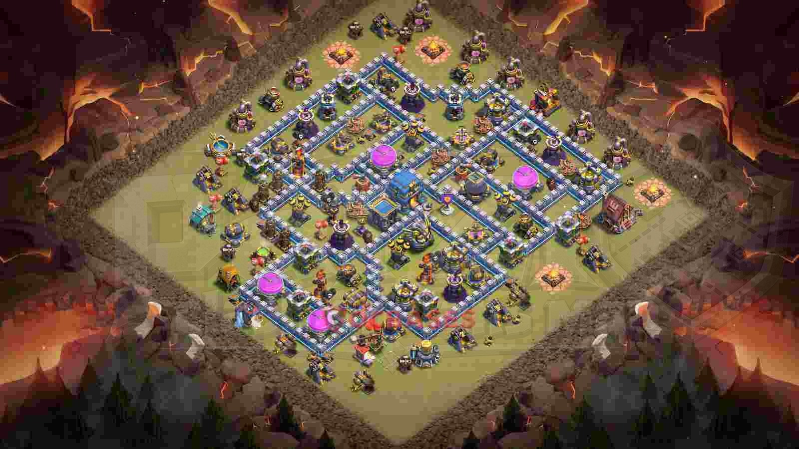 TH12 War Base #120