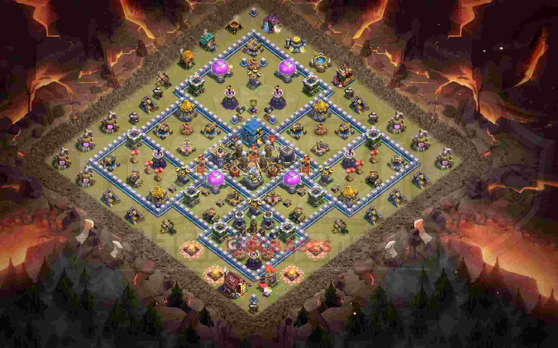 TH12 War Base #102