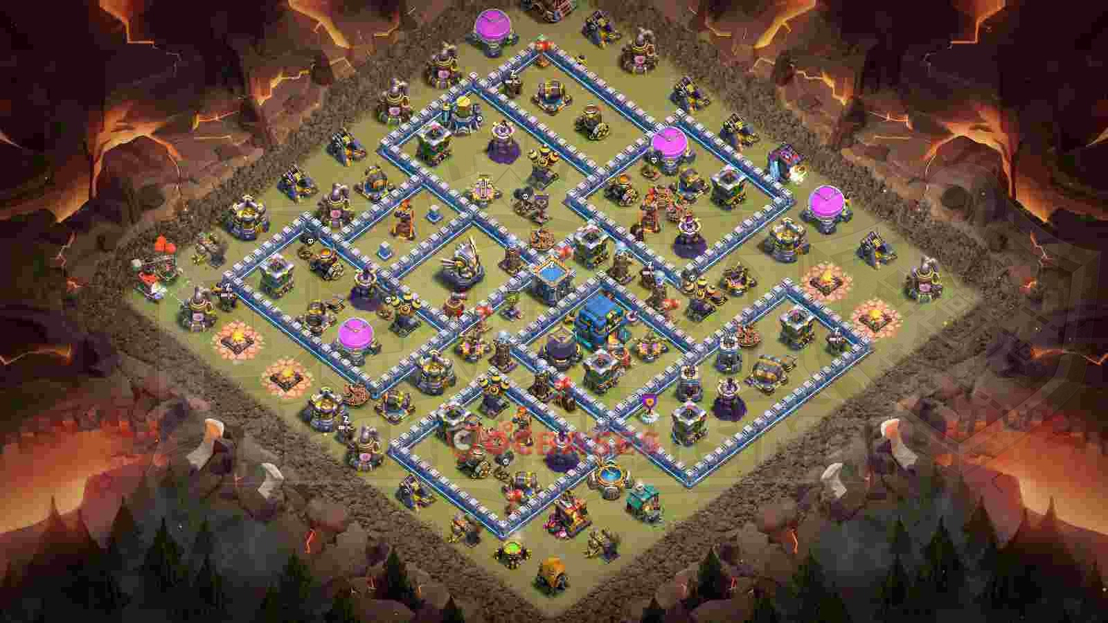 TH12 War Base #111