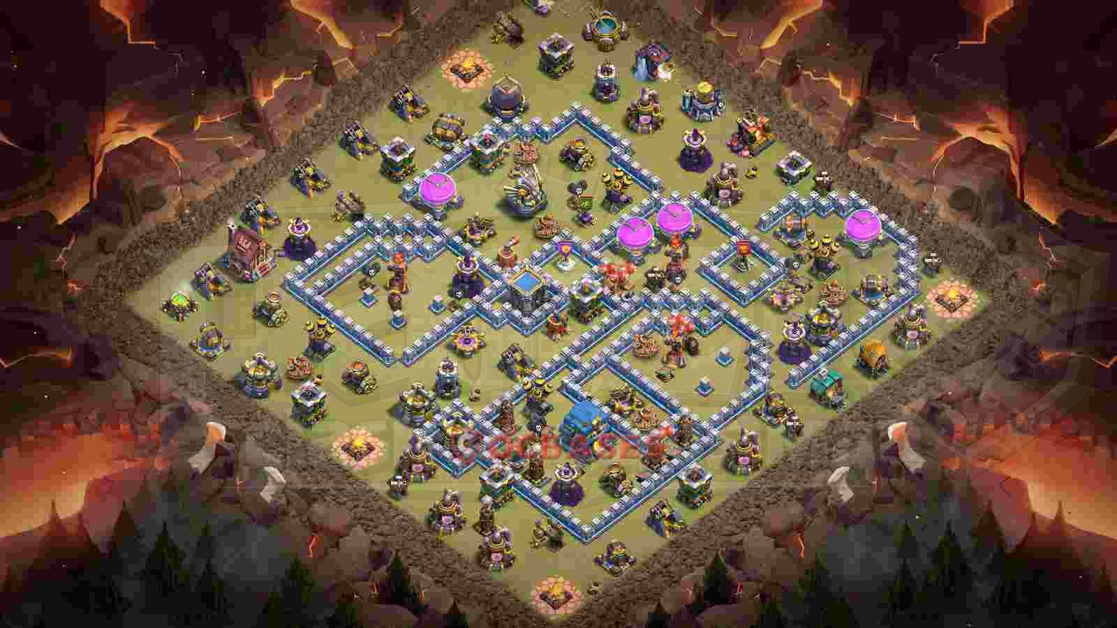 TH12 War Base #112